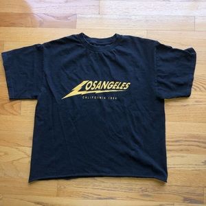 Los Angeles brandy Melville shirt